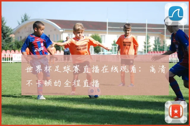 世界杯足球赛直播在线观看:高清不卡顿的全程直播