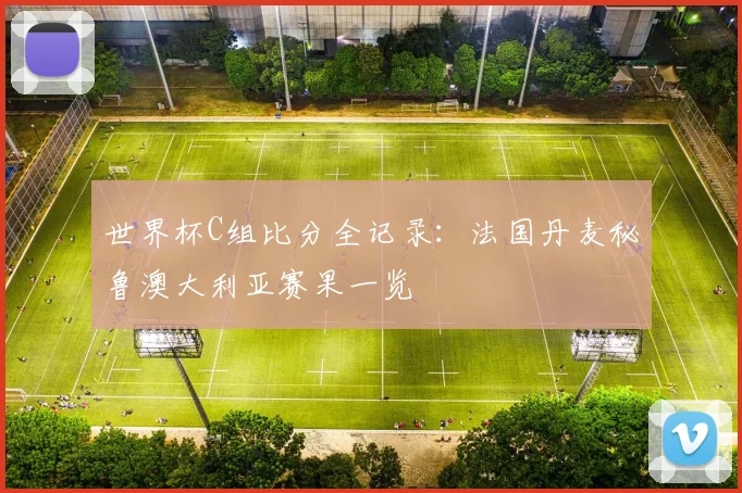 世界杯C组比分全记录:法国丹麦秘鲁澳大利亚赛果一览