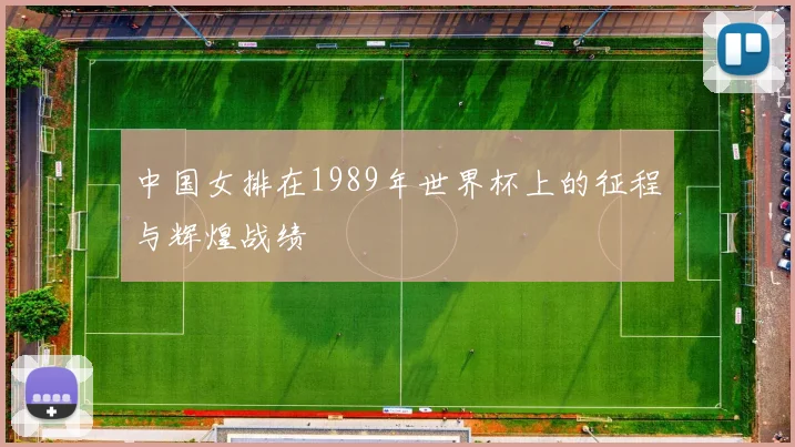 中国女排在1989年世界杯上的征程与辉煌战绩