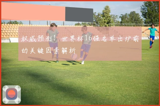 权威预测！世界杯16强名单出炉前的关键因素解析