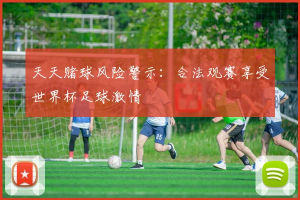 天天赌球风险警示：合法观赛享受世界杯足球激情